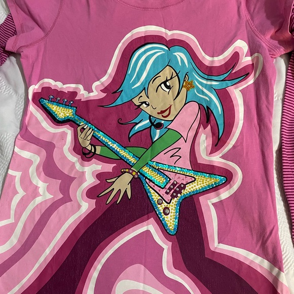 Children’s Place Long Sleeves Sequins & Studs T-shirt - Picture 11 of 13